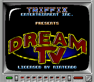 Dream T.V. - Screenshot - Game Title Image