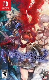 Nights of Azure 2: Bride of the New Moon - Fanart - Box - Front Image