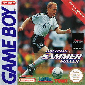 Matthias Sammer Soccer - Box - Front Image