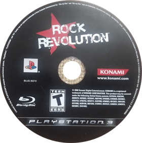 Rock Revolution - Disc Image