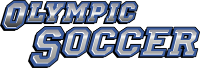 Olympic Soccer - Clear Logo Image