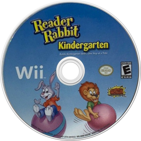 Reader Rabbit: Kindergarten  - Disc Image