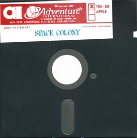 Space Colony - Disc Image