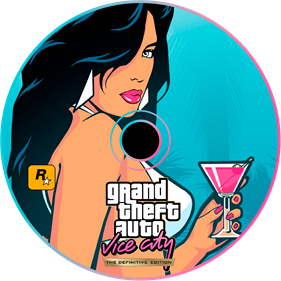 Grand Theft Auto: Vice City: The Definitive Edition - Fanart - Disc