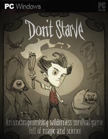 Don't Starve - Fanart - Box - Front Image