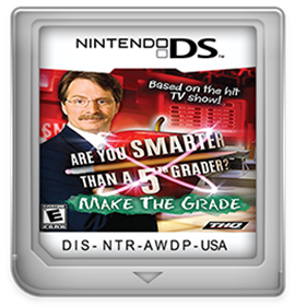 Are You Smarter Than a 5th Grader? Make the Grade - Fanart - Cart - Front Image