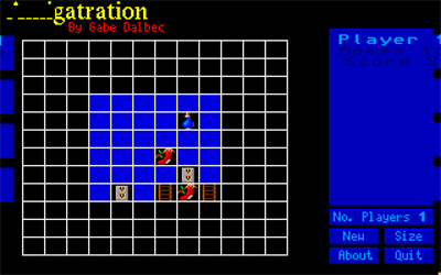 AmigaTration - Screenshot - Gameplay Image