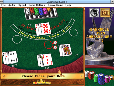 Casino Deluxe 2 - Screenshot - Gameplay Image