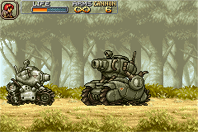 Metal Slug Advance - Screenshot - Gameplay Image