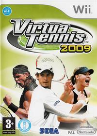 Virtua Tennis 2009 - Box - Front Image