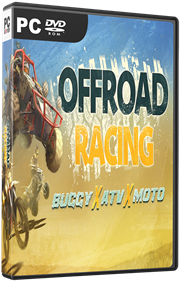 Offroad Racing: Buggy X ATV X Moto - Box - 3D Image