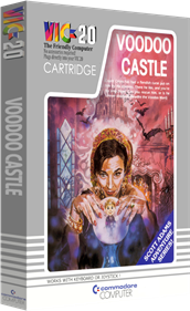 Voodoo Castle - Box - 3D Image