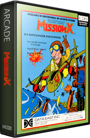 Mission-X - Box - 3D Image