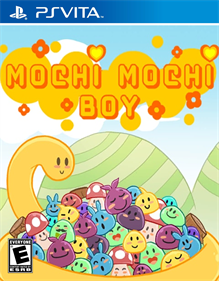 Mochi Mochi Boy - Box - Front Image