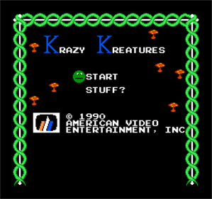 Krazy Kreatures - Screenshot - Game Title Image