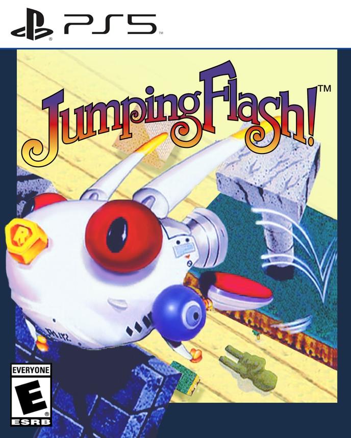 Jumping Flash!