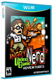 The Angry Video Game Nerd Adventures - Box - 3D Image