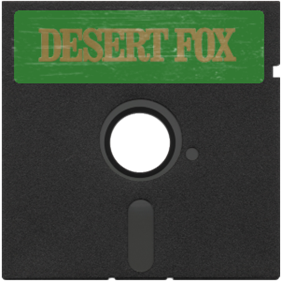 Desert Fox - Fanart - Disc Image