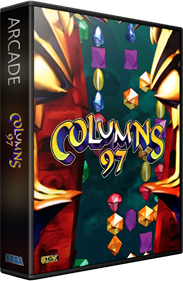 Columns 97 - Box - 3D Image