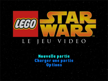 LEGO Star Wars: The Video Game - Screenshot - Game Title Image
