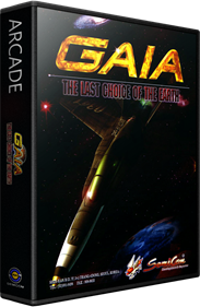 Gaia: The Last Choice of the Earth - Box - 3D Image