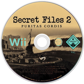 Secret Files 2: Puritas Cordis - Disc Image