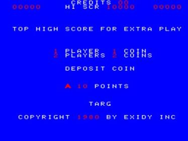 Targ - Screenshot - Game Title