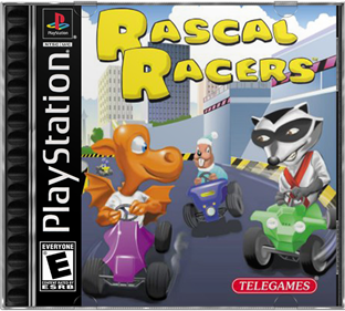 Rascal Racers - Box - Front - Reconstructed Image