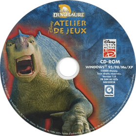 Dinosaur Activity Center - Disc Image