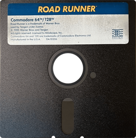 Road Runner - Disc Image
