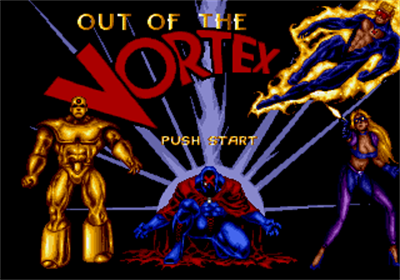 Out of the Vortex - Screenshot - Game Title Image