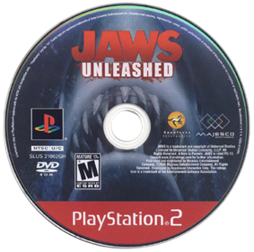 Jaws: Unleashed - Disc Image
