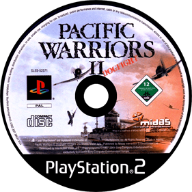 Pacific Warriors II: Dogfight - Disc Image