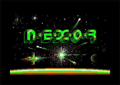 N.E.X.O.R. - Screenshot - Game Title Image