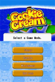 Cookie & Cream - Screenshot - Game Title Image