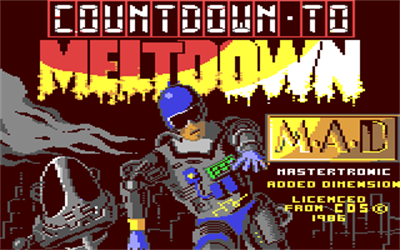 Countdown to Meltdown - Screenshot - Game Title Image