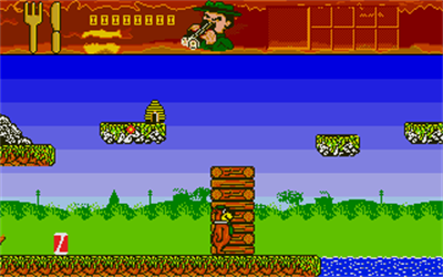 Yogi's Big Clean Up - Screenshot - Gameplay Image