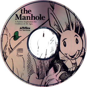 The Manhole - Disc Image