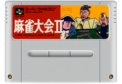 Mahjong Taikai II - Fanart - Cart - Front Image