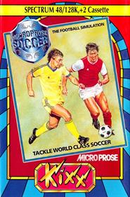 Microprose Soccer - Box - Front Image