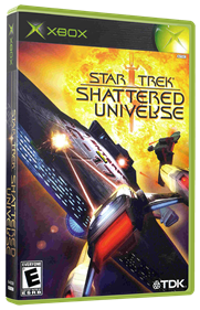 Star Trek: Shattered Universe - Box - 3D Image