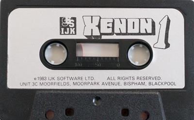 Xenon 1 - Cart - Front Image