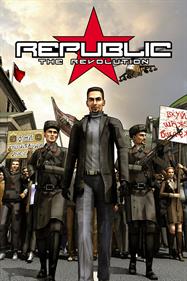 Republic: the Revolution - Fanart - Box - Front Image