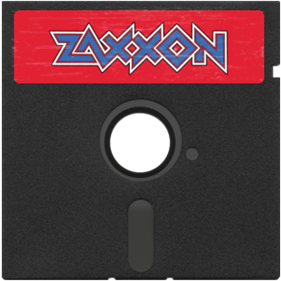 Zaxxon - Fanart - Disc Image