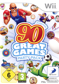 Family Party: 90 Great Games: Party Pack - Box - Front Image