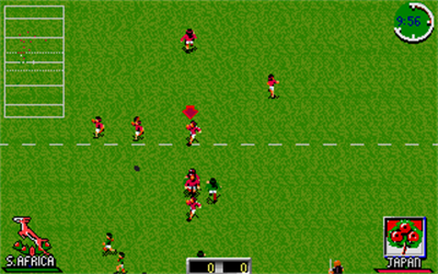 International Rugby Challenge - Screenshot - Gameplay