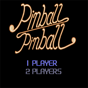 Pinball Pinball - Screenshot - Game Title Image