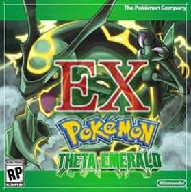 Pokémon Theta Emerald EX - Fanart - Box - Front Image