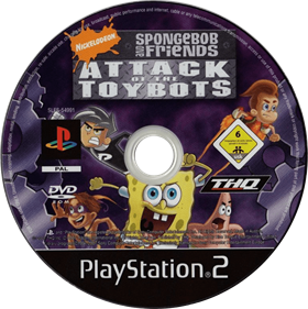 Nicktoons: Attack of the Toybots - Disc Image