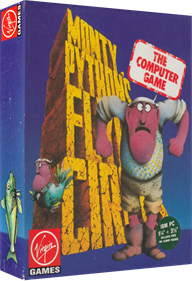 Monty Python's Flying Circus: The Computer Game - Box - 3D Image
